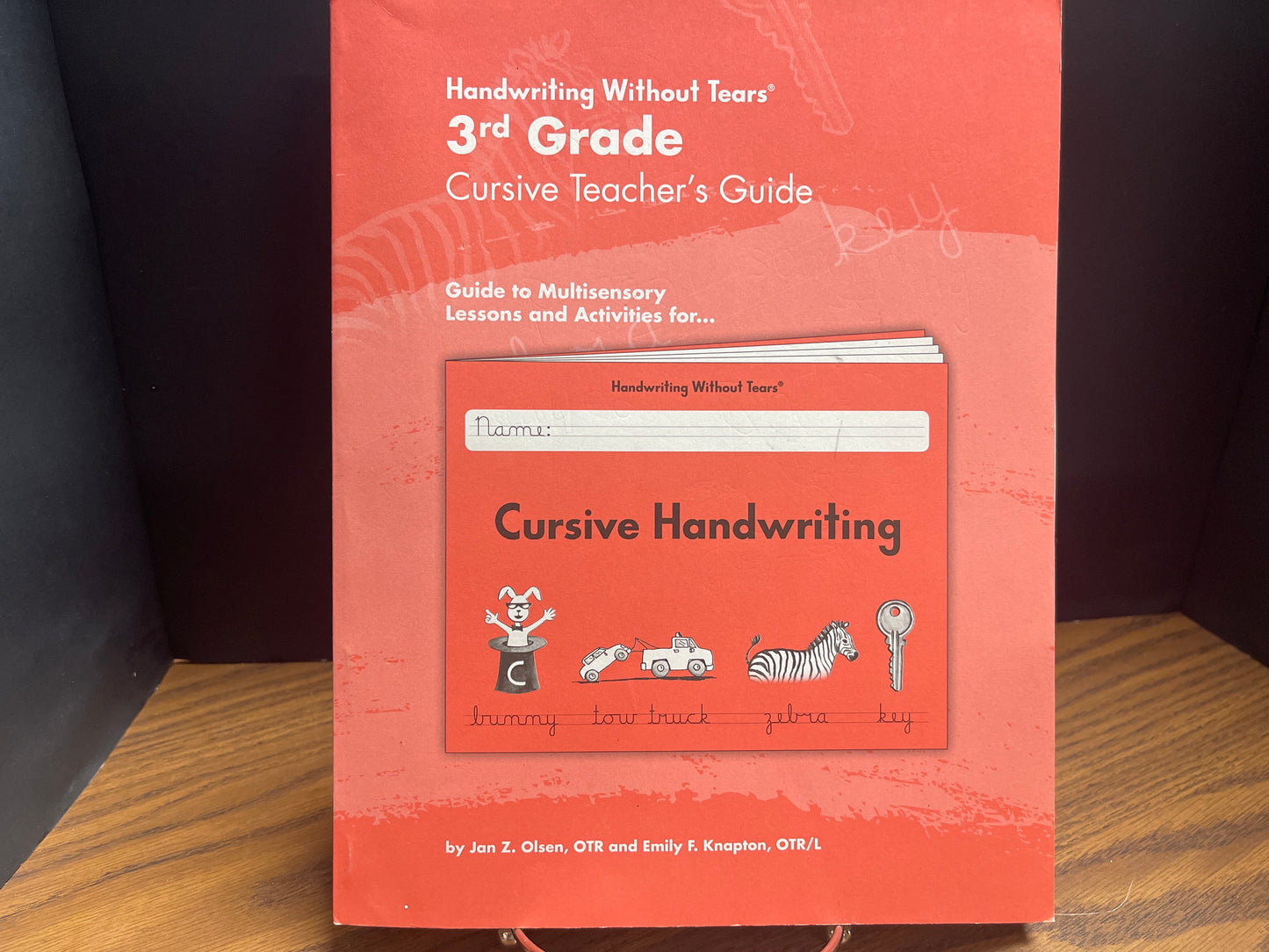 Handwriting Without Tears Cursive Teacher's Guide 3rd grade