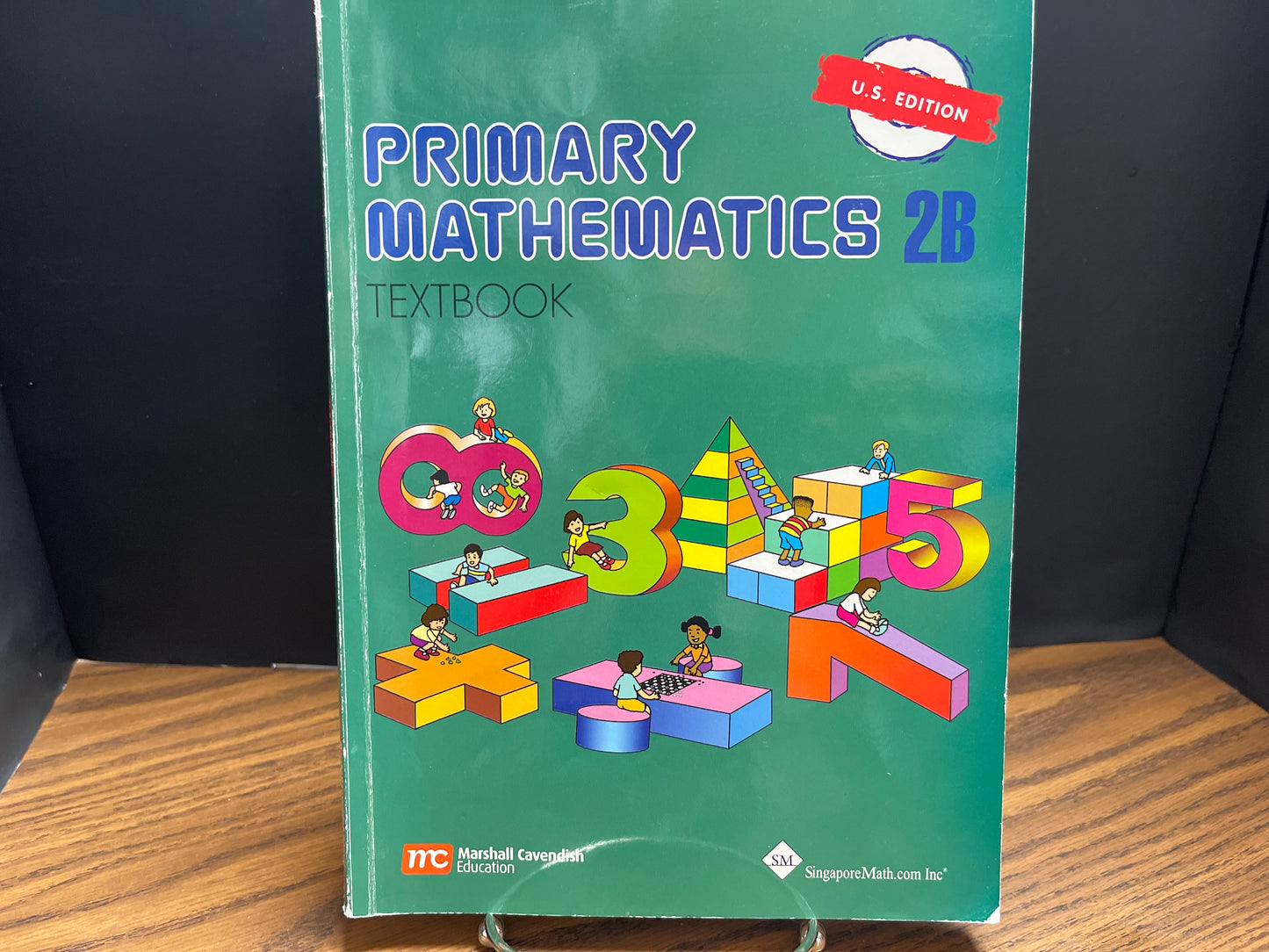 Primary Mathematics 2B textbook