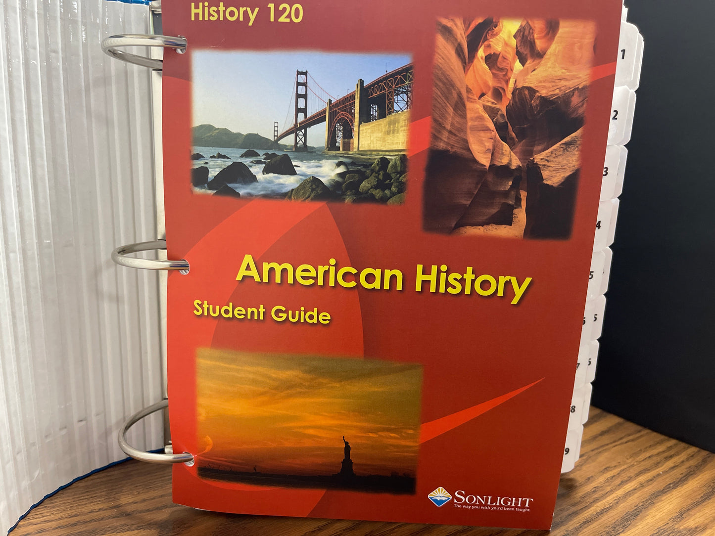 Sonlight American History Parent Guide/Student Guide set