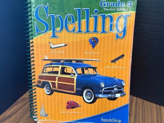 Spelling Plus grade 3 teacher no CD