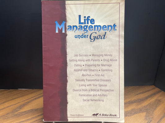 Life Management Under God third ed