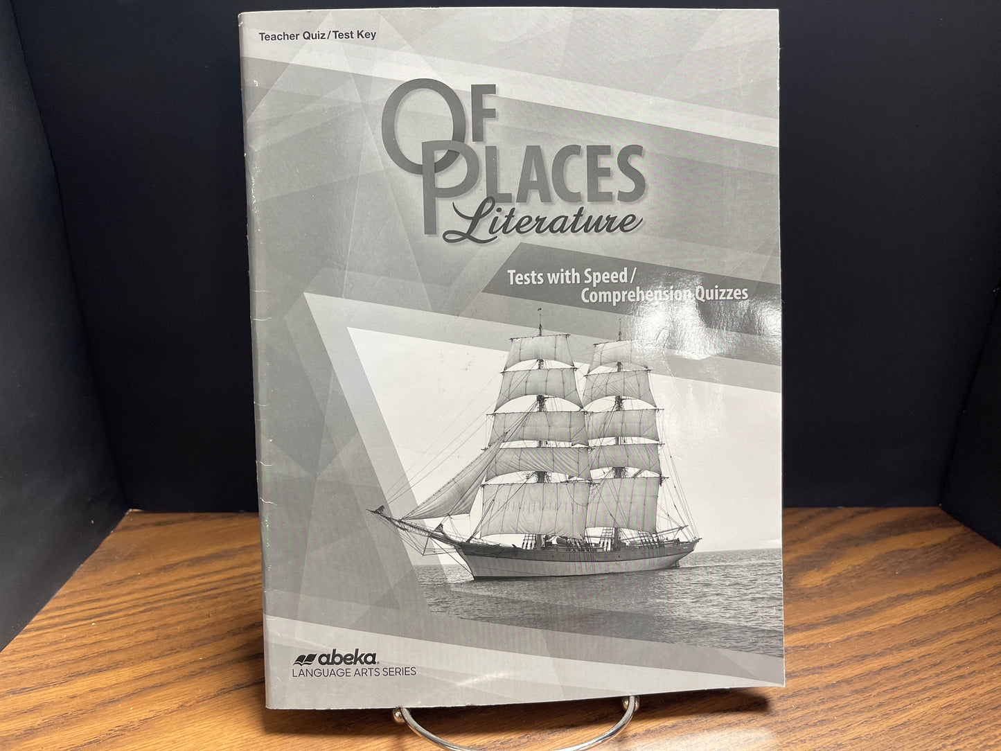 Of Places Literature fifth ed quiz and test Key