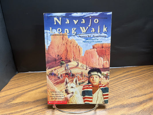 Navajo Long Walk - Armstrong