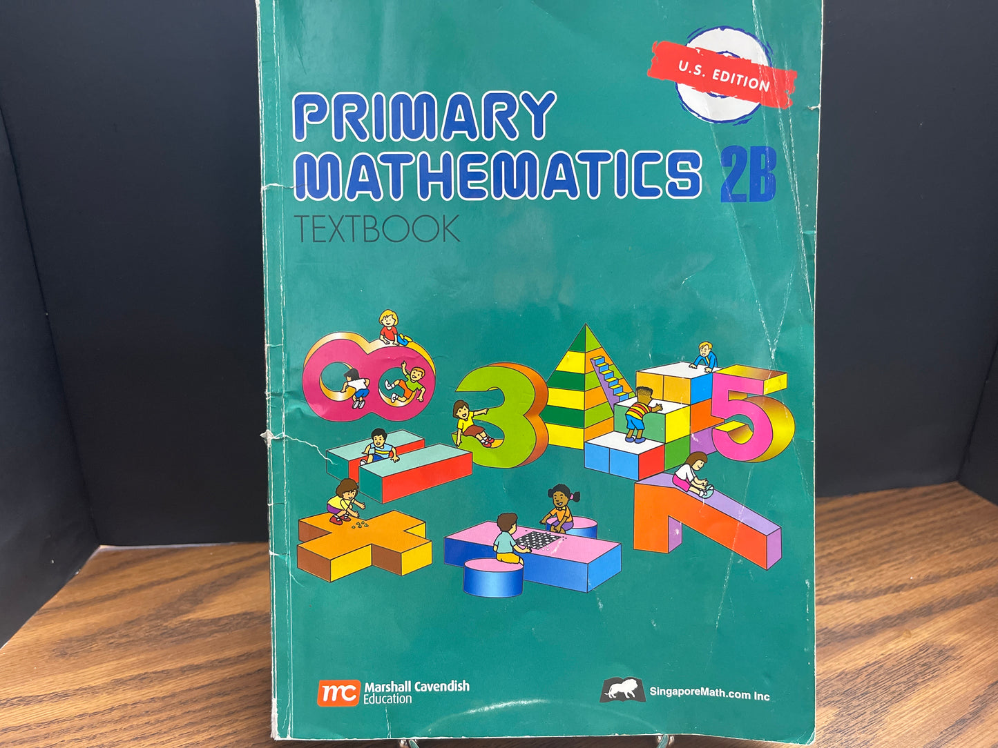 Primary Mathematics 2B textbook