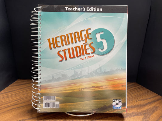 Heritage Studies 5 third ed teacher