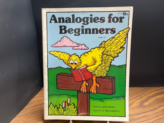 Analogies for Beginners grades 1-3