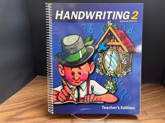 Handwriting 2 second ed teacher