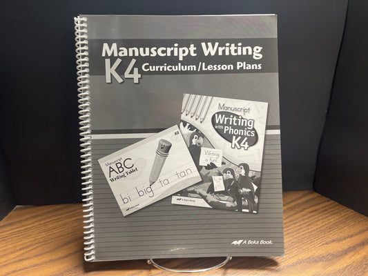 Manuscript Writing sixth ed curriculum/lesson plans