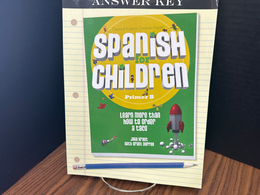 Spanish for Children Primer B answer key