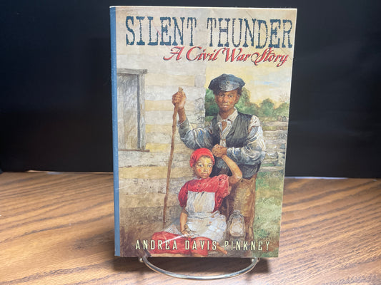 Silent Thunder a civil war story - Pinkney