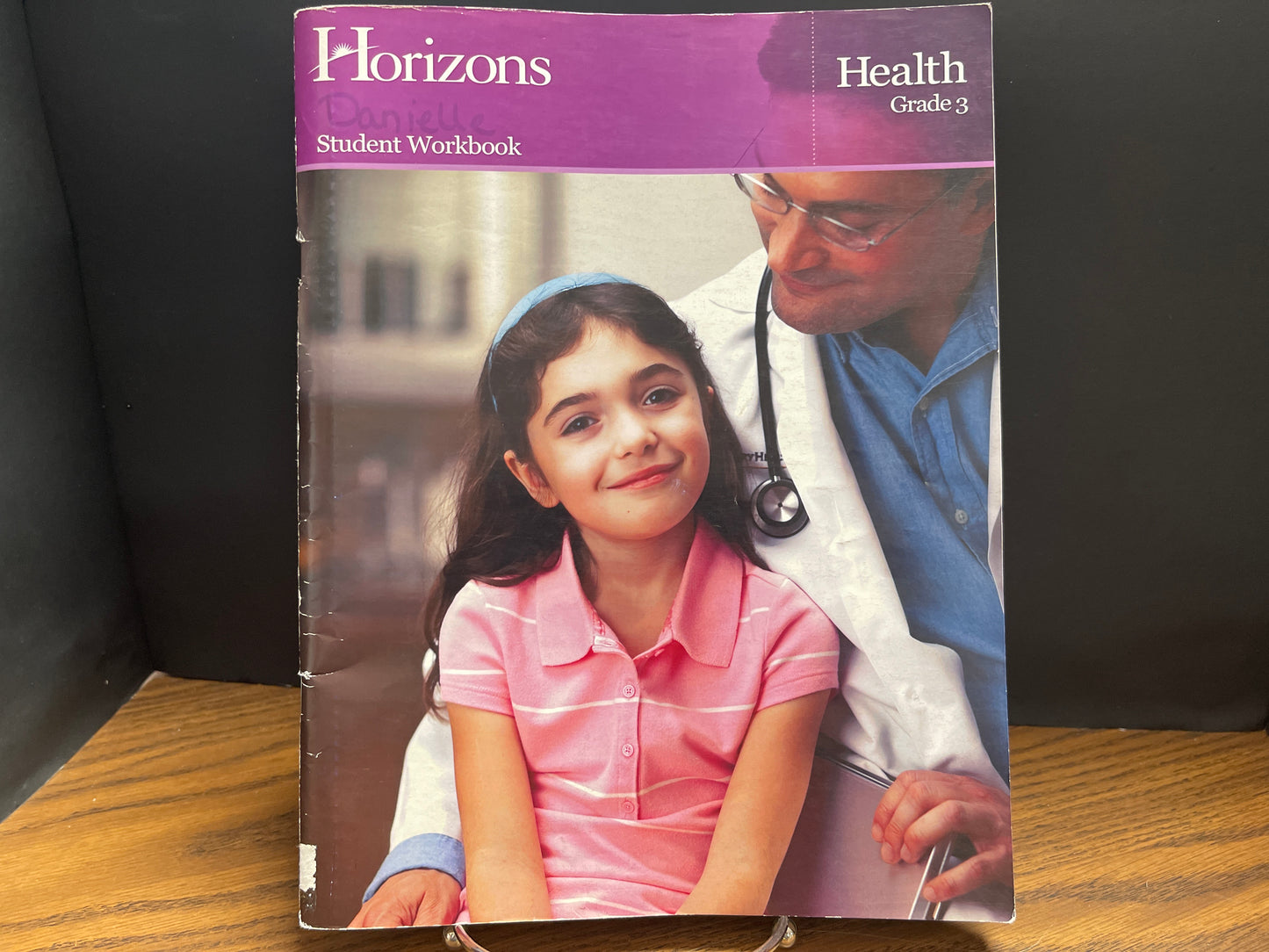 Horizons Health grade 3 student