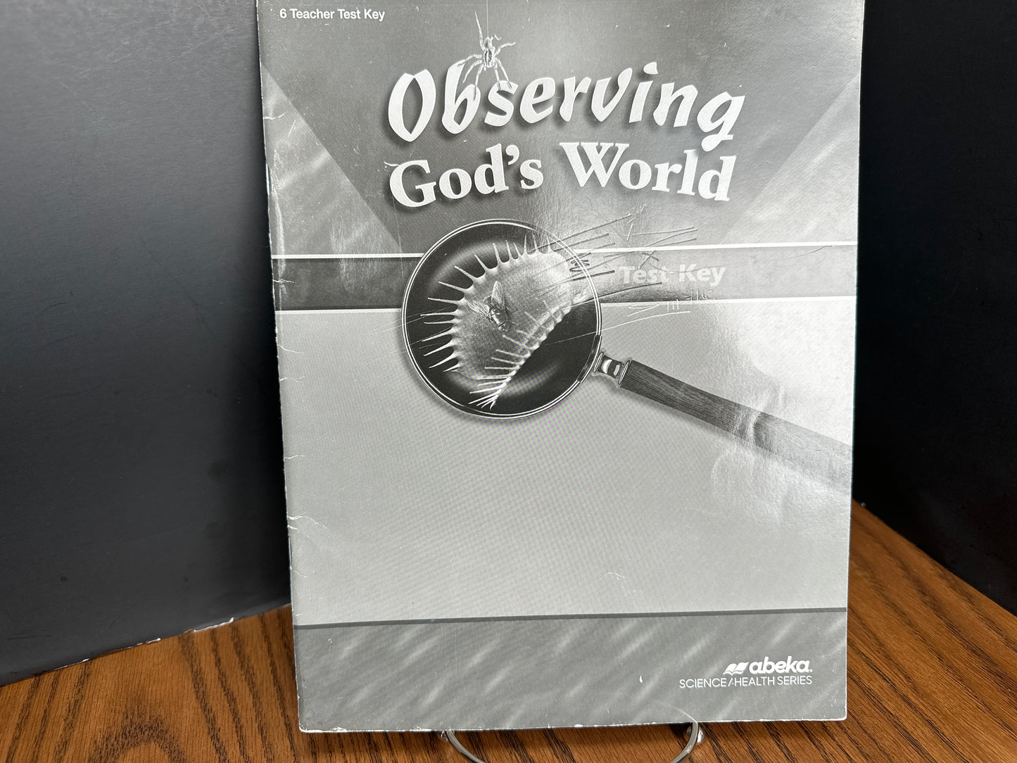 Observing God's World fourth ed test key