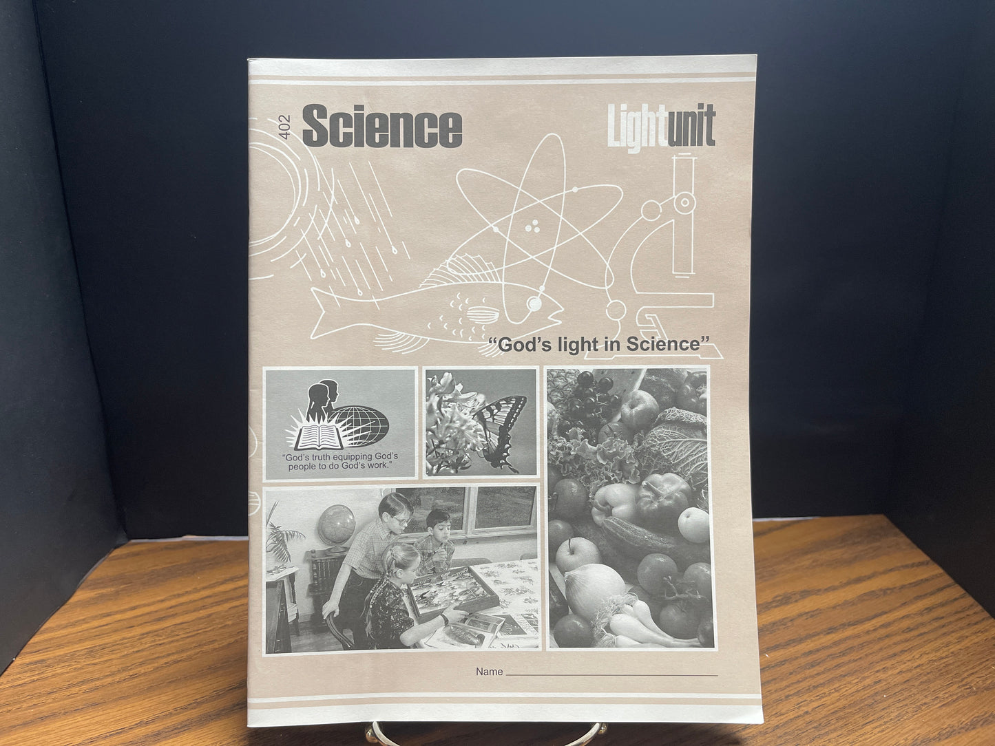 Science 402 LightUnit