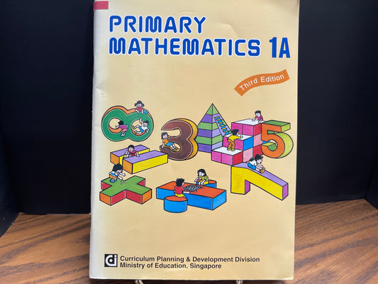 Primary Mathematics 1A textbook third ed