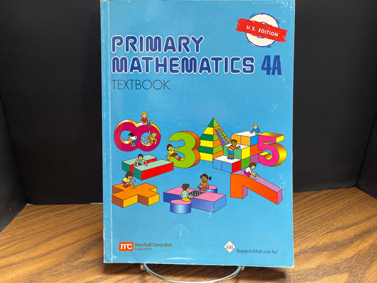 Primary Mathematics 4A textbook