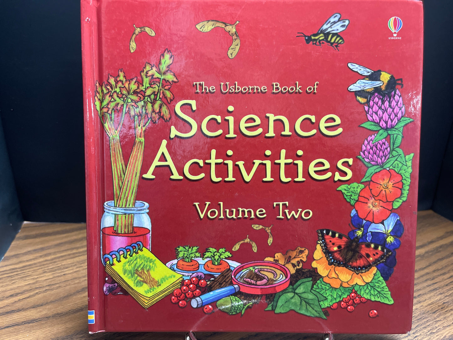 The Usborne Book of Science Activities volume two