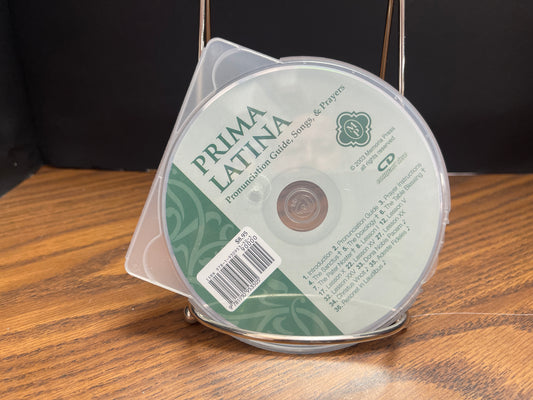 Prima Latina Pronunciation Guide, Songs, & Prayers CD