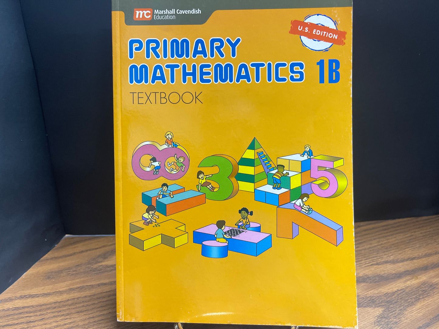 Primary Mathematics 1B textbook