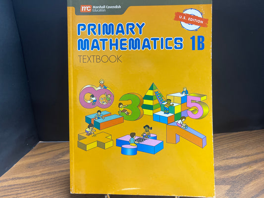 Primary Mathematics 1B textbook