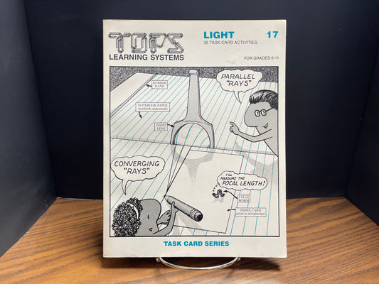 Light 17 Task Card Series For Grades 6-11