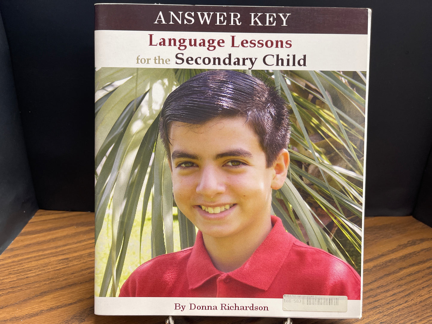 Language Lessons for the Secondary Child, volume 1 answer key