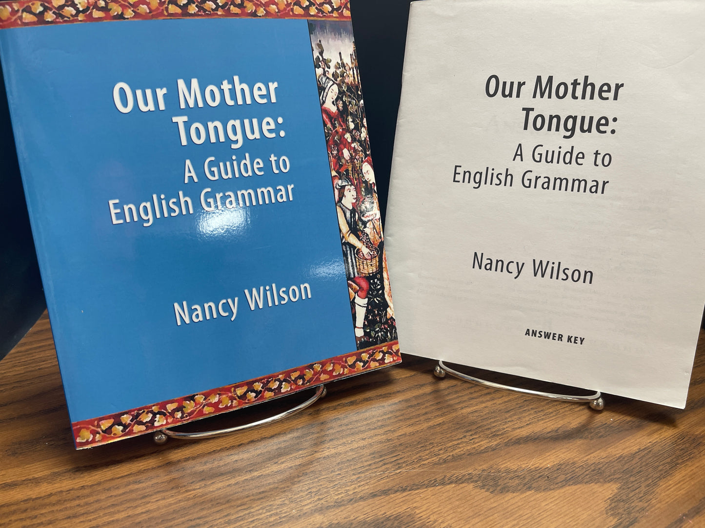 Our Mother Tongue set of 2 - Canon Press