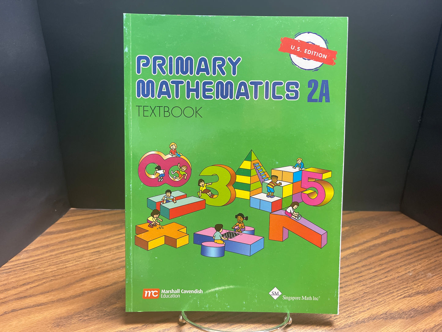 Primary Mathematics textbook 2A