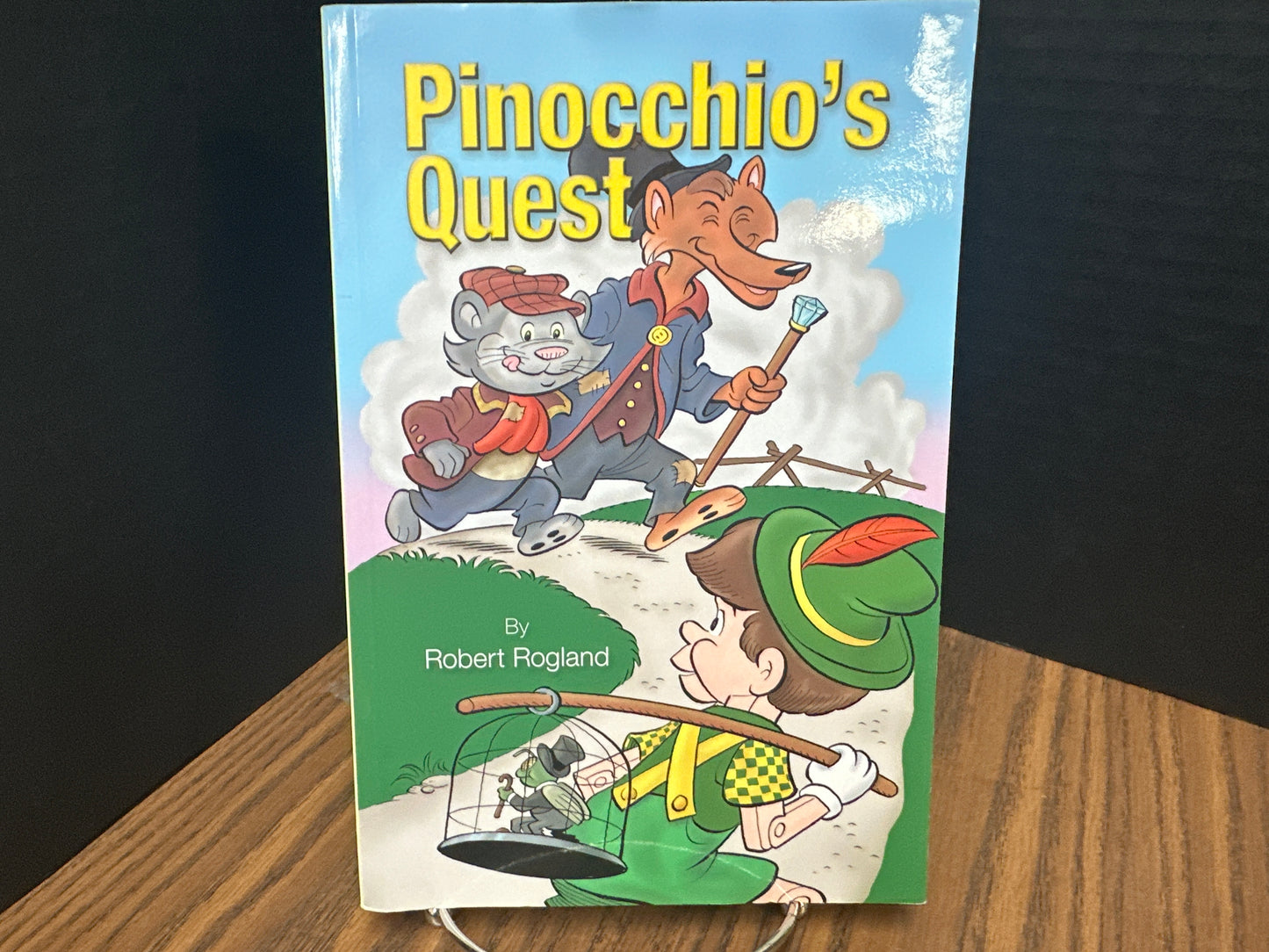 Pinocchio's Quest - Rogland