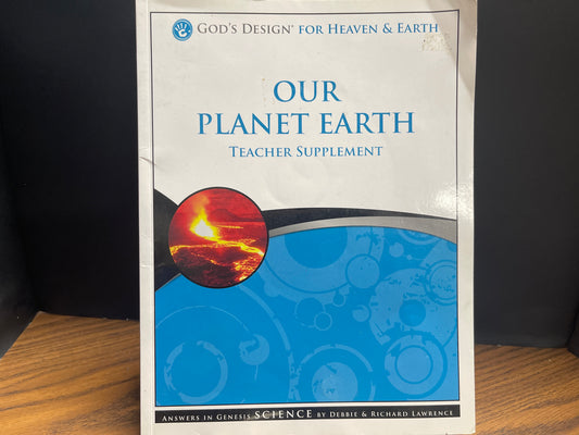 Our Planet Earth Supplement