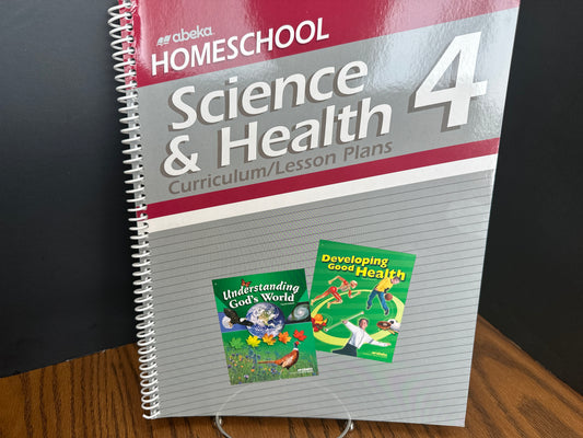 Homeschool Science and Health 4 first ed Curriculum Lesson Plans