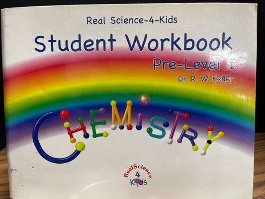 Real Science-4-Kids student workbook pre-level I