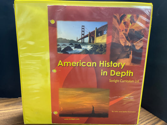 Sonlight American History in Depth guide