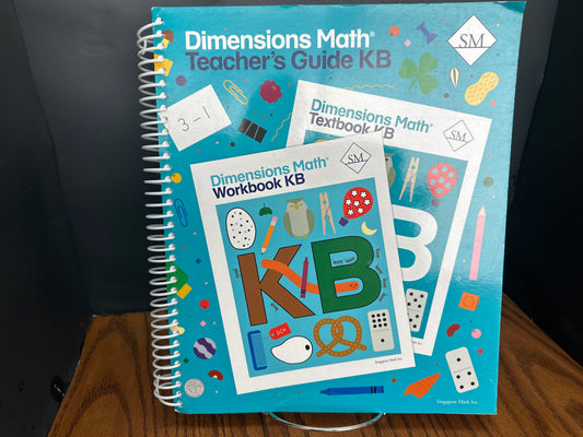 Dimensions Math Teacher's Guide KB