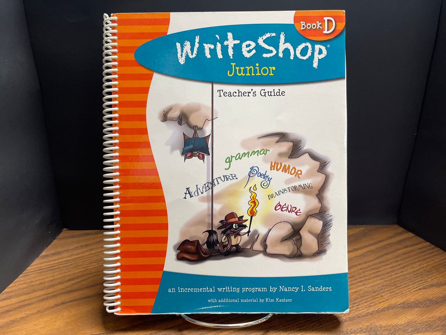 WriteShop Junior Level D Teacher's Guide