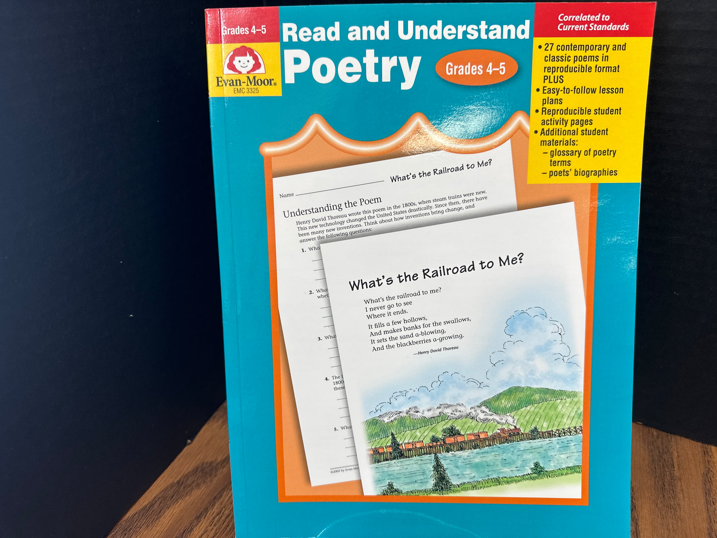 Read and Understand Poetry, grades 4-5