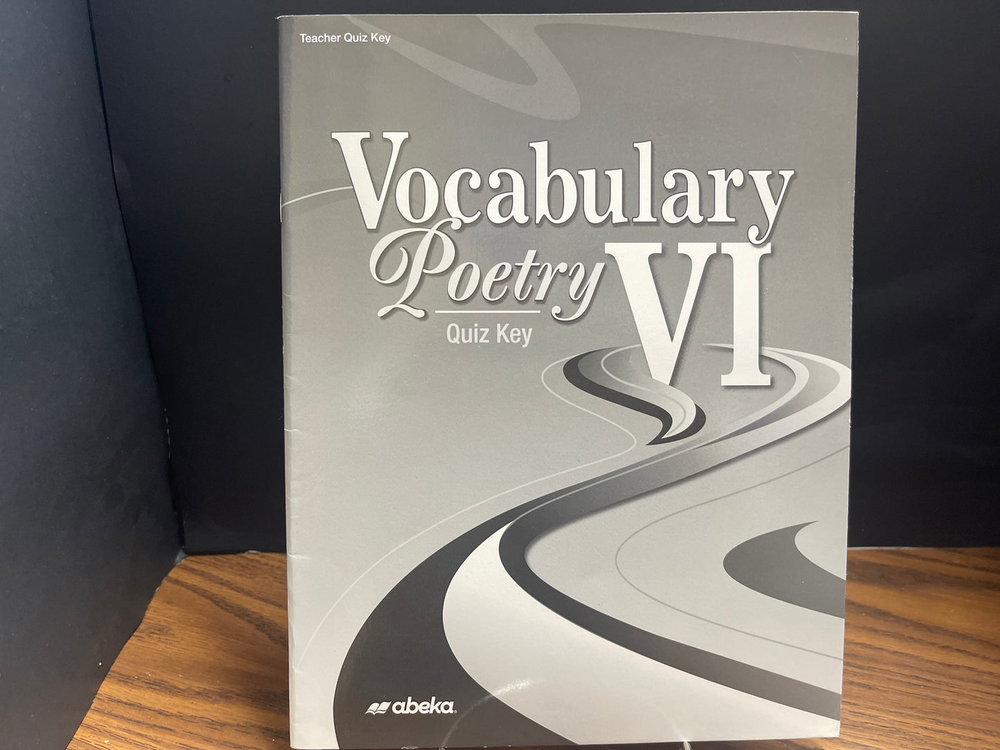 Vocabulary Poetry VI fifth ed quiz key