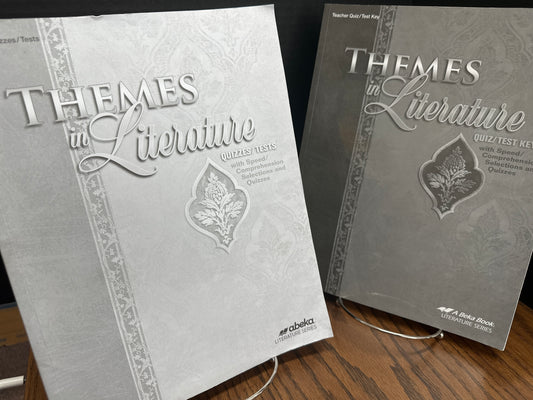 Themes in Literature fourth ed Quiz and Test Book