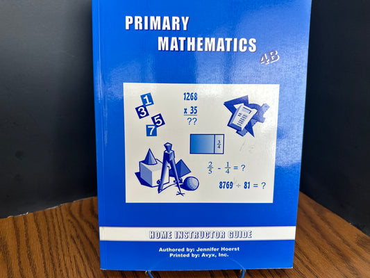 Primary Math US 4B Home Instructor Guide