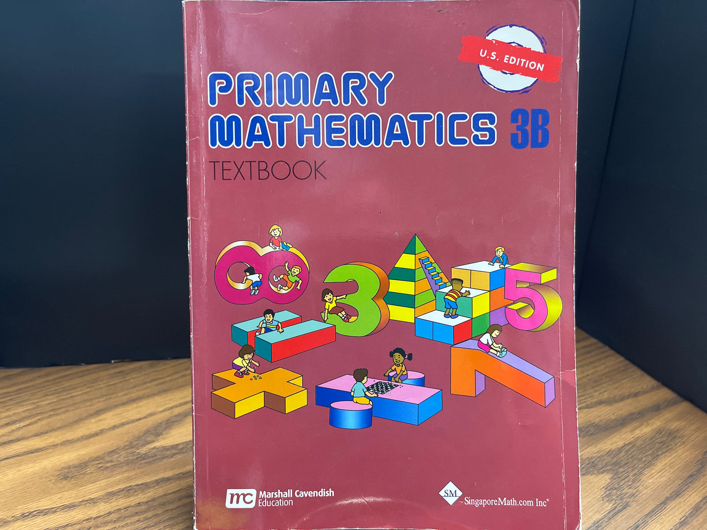 Primary Mathematics textbook 3B