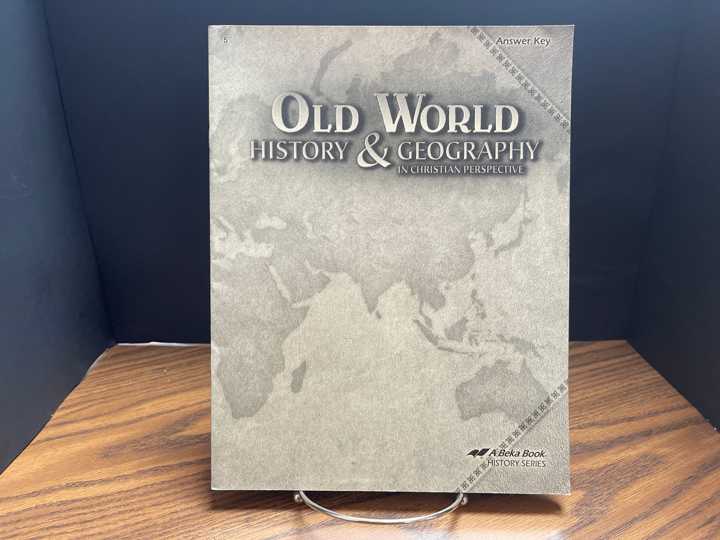 Old World History & Geography key fourth ed