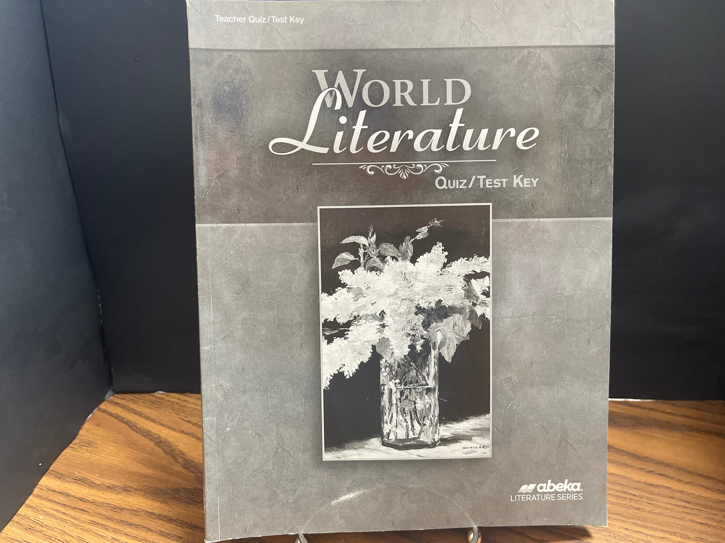 World Literature fourth ed quiz/test key