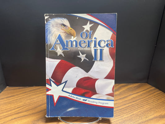 Of America II fourth ed