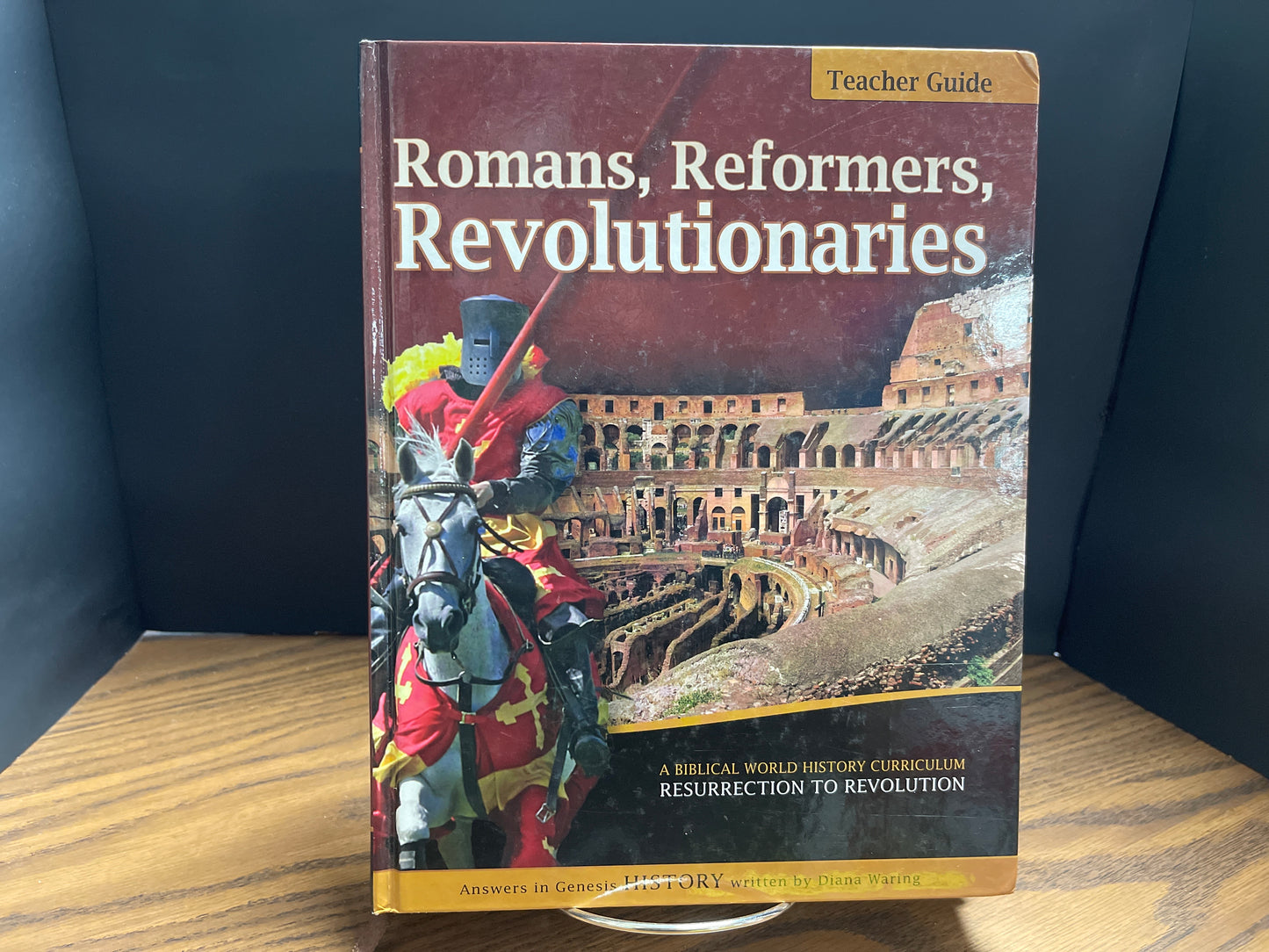 Romans, Reformers, Revolutionaries teacher