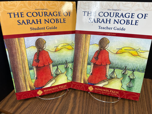 The Courage of Sarah Nobel student/teacher set