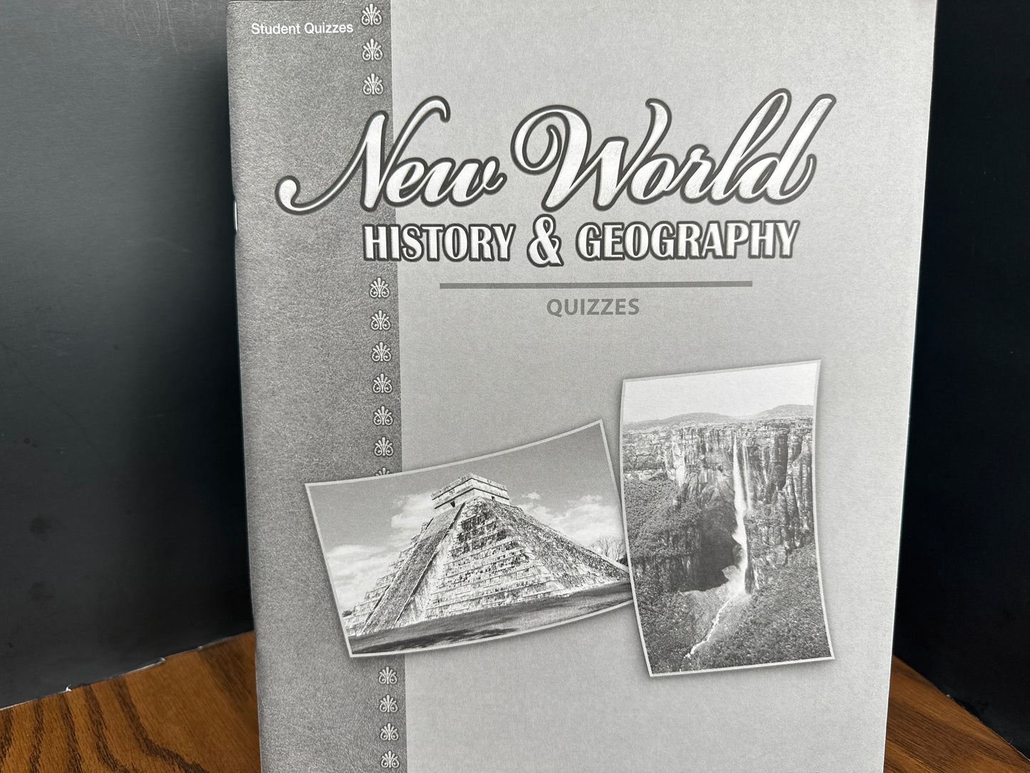 New World History and Geography Quiz Book