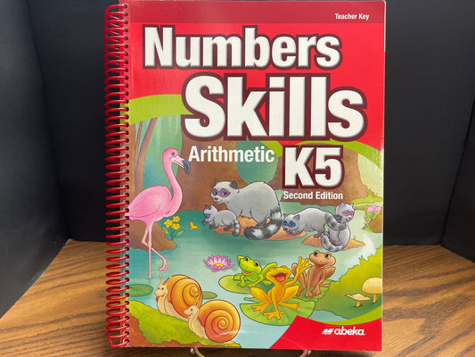 Numbers Skills teacher key second ed Abeka