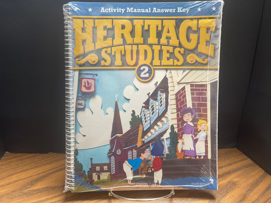 Heritage Studies 2 third ed student activity manual key