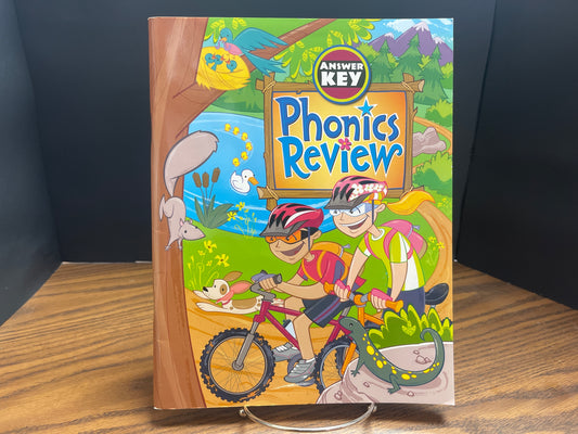 Phonics Review key