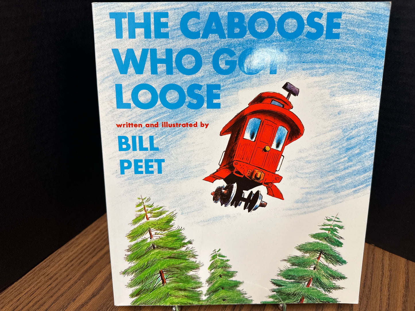 The Caboose Who Got Loose - Peet