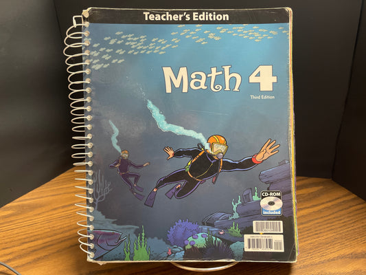 Math 4 third ed teacher